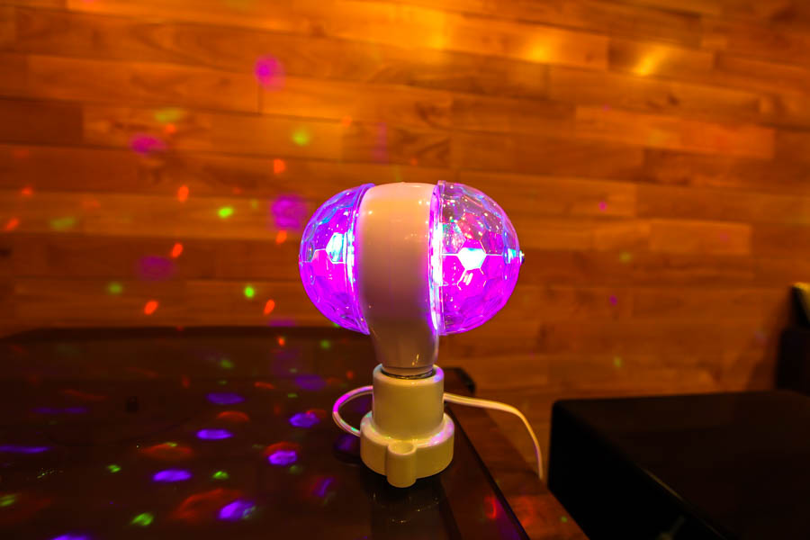 PLAY ON,LED full color rotating lamp,SD-WT823