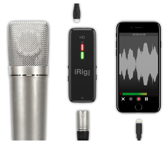 IK Multimedia iRig Pre HD