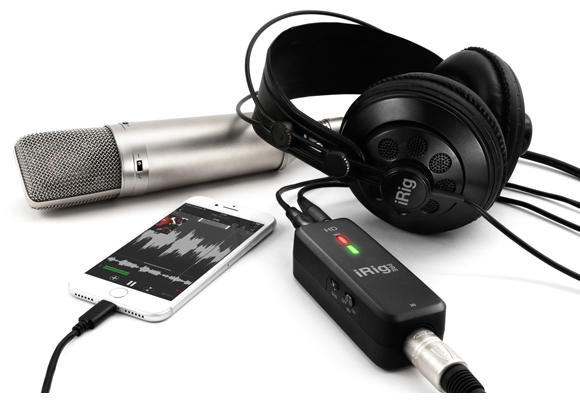 IK Multimedia iRig Pre HD