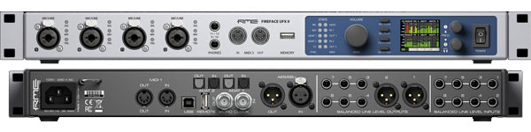 RME UFX II