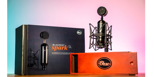 Blue Microphones Blackout Spark SL