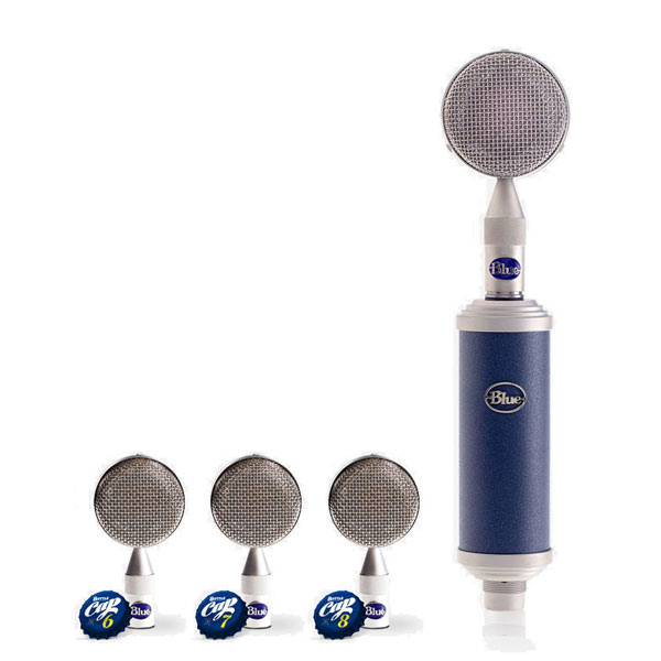 Blue Microphones Bottle Rocket Mic Locker