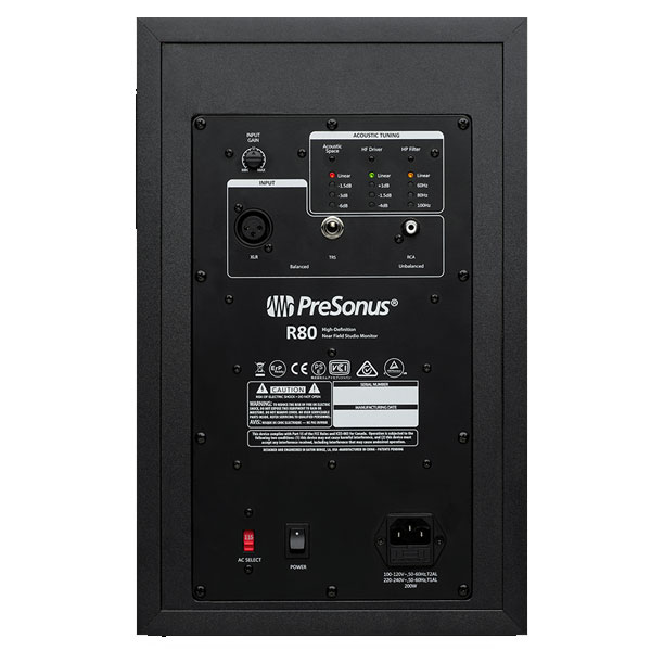 PreSonus R80