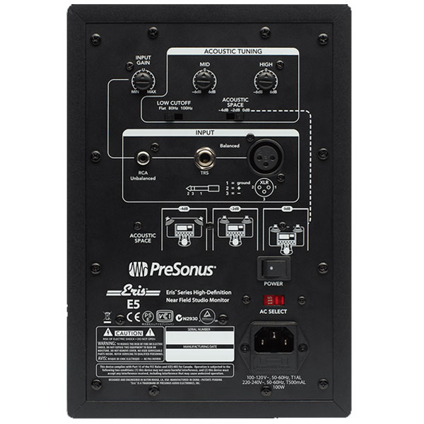 PreSonus Eris E5