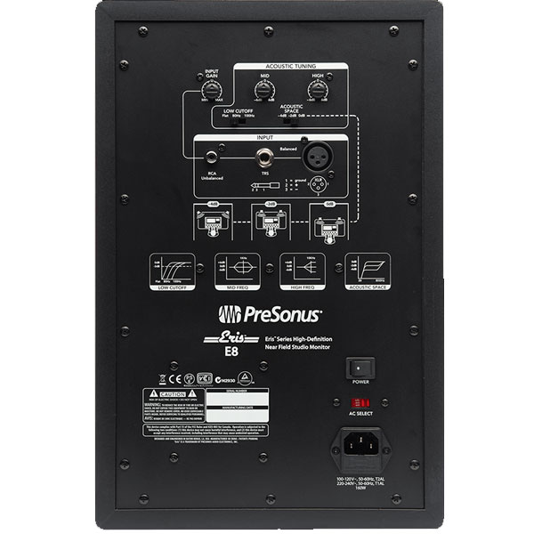 PreSonusの高音質スピーカーEris E8 XTをご紹介致します！