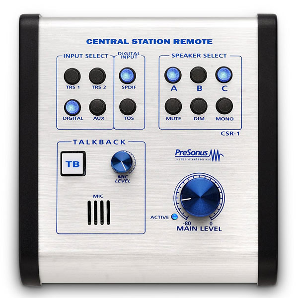 PreSonus Central Station PLUS