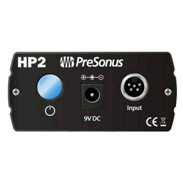PreSonusのポータブルで高品質なヘッドフォンアンプHP2をご紹介いたし 