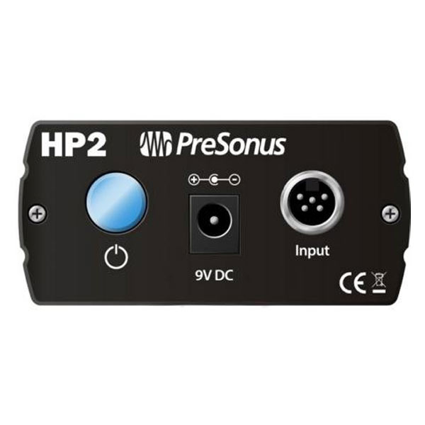 PreSonusのポータブルで高品質なヘッドフォンアンプHP2をご紹介いたし