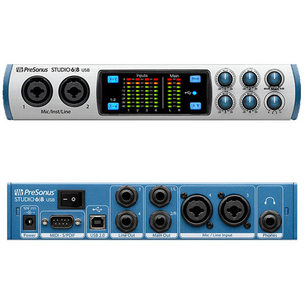 PreSonus Studio 6|8