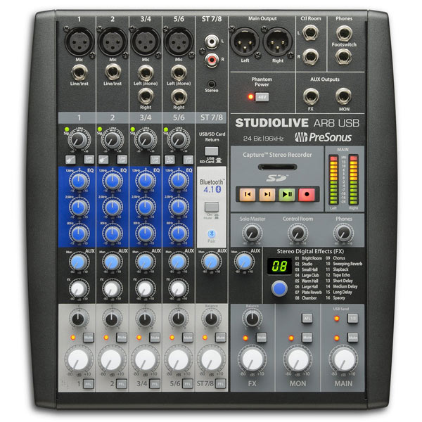 PreSonus StudioLive AR USB