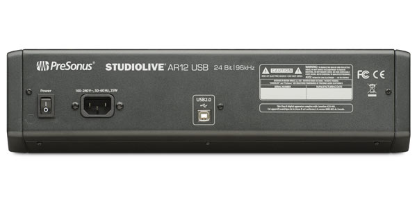 PreSonus StudioLive AR USB