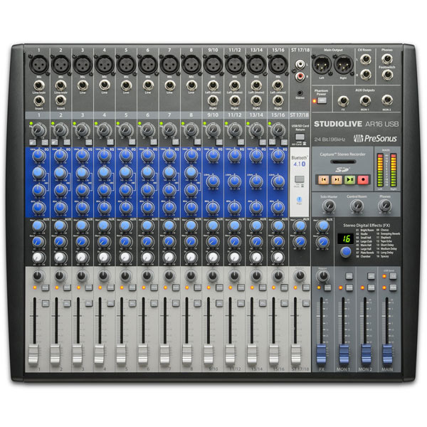 PreSonus StudioLive AR USB