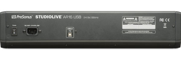 PreSonus StudioLive AR USB