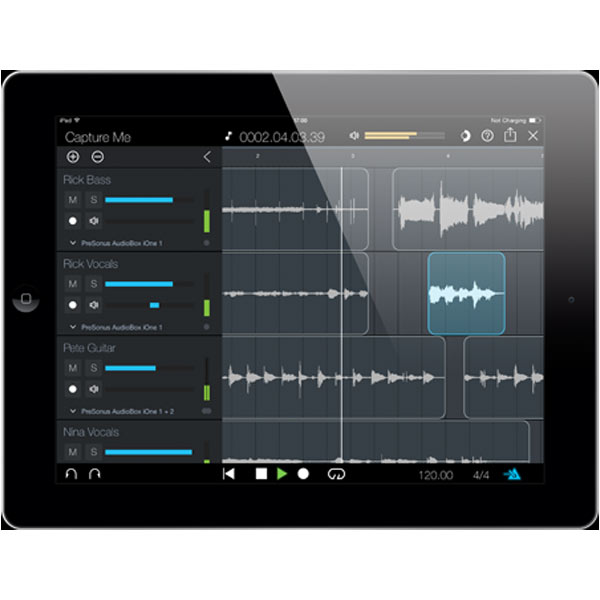 PreSonusの簡単にレコーディングが始められるセットAudioBox PreSonusの簡単にレコーディングが始められるセットAudioBox
