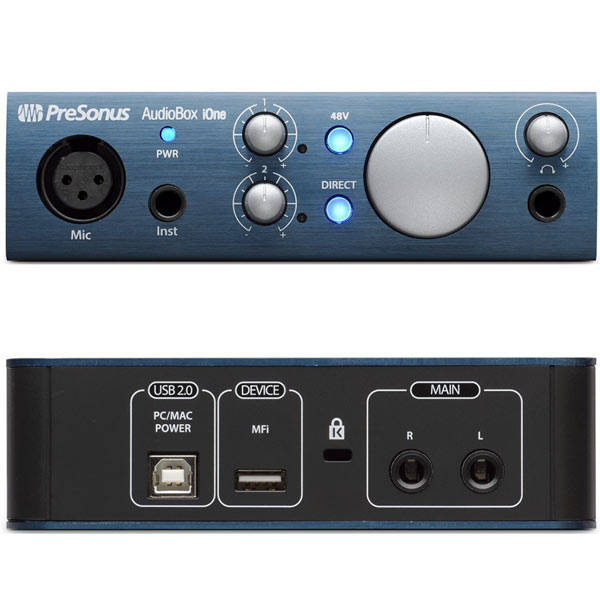 PreSonus AudioBox iOne