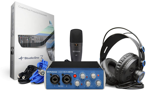 PreSonus AudioBox 96 STUDIO