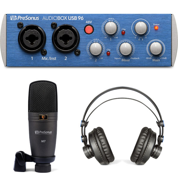 PreSonus AudioBox 96 STUDIO