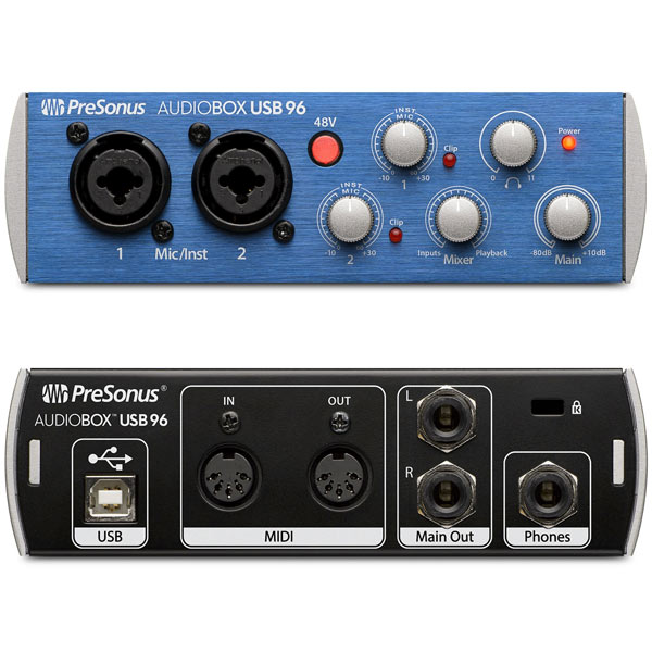 PreSonus AudioBox USB 96