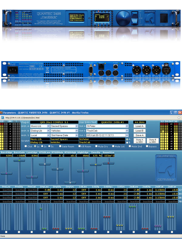 QUANTEC Yardstick