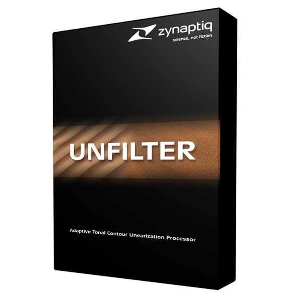 Zynaptiq UNFILTER