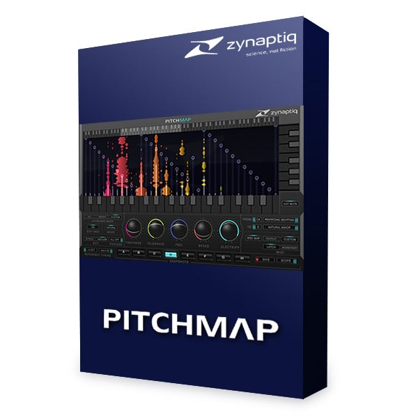 Zynaptiq PITCHMAP