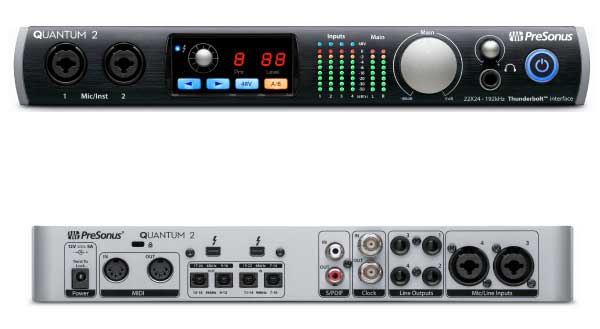 PreSonus Quantum 2