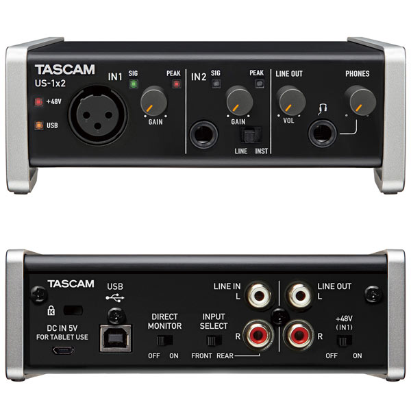 TASCAM US-1x2-CU