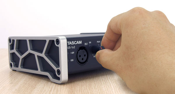 TASCAM US-1x2-CU