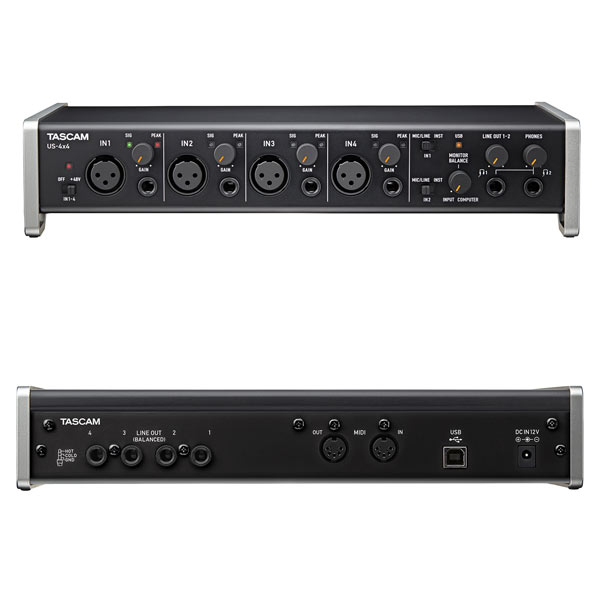 TASCAM US-4~4-CU