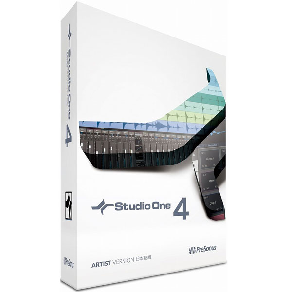 PreSonus STUDIO ONE4 Artist