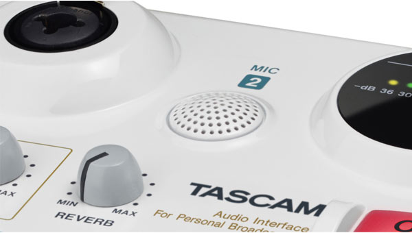 TASCAM MiNiSTUDIO CREATOR US-42W