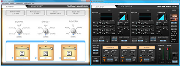 TASCAM MiNiSTUDIO CREATOR US-42W