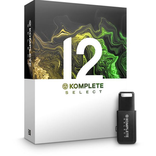 Native Instruments KOMPLETE 12 SELECT