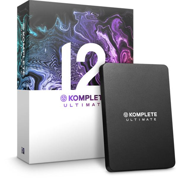 Native Instruments KOMPLETE 12 ULTIMATE ULTIMATE