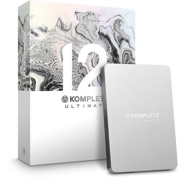 Native Instruments KOMPLETE 12 Collector's Edition ULTIMATE