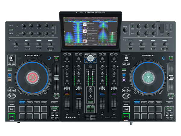 DENON DJ Prime 4