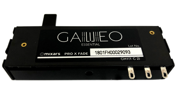 mixars GALILEO ESSENTIAL CROSSFADER MIXARS