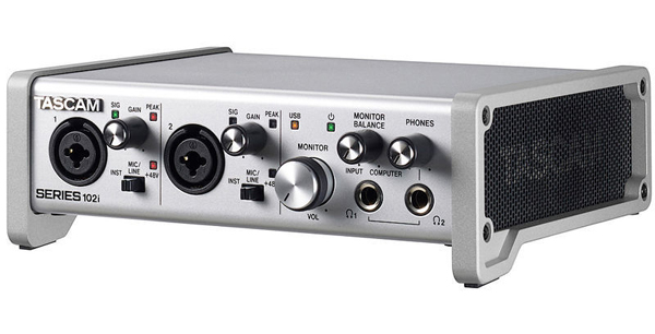 TASCAM SERIES 102i