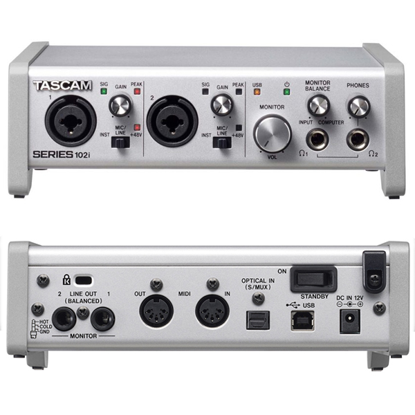 TASCAM SERIES 102i