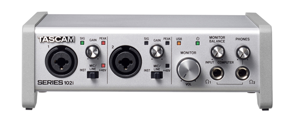 TASCAM SERIES 102i