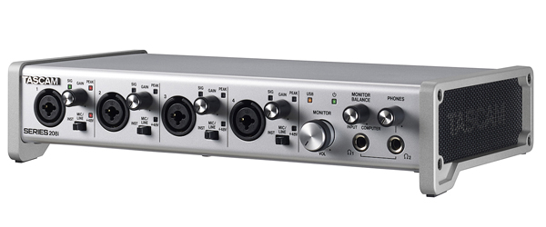 TASCAM SERIES 208i