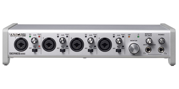 TASCAM SERIES 102i