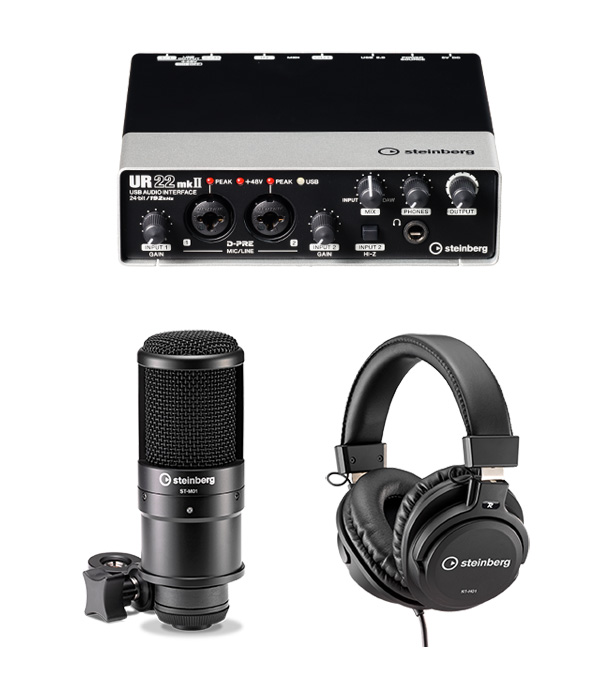 UR22MKII Recording PACK