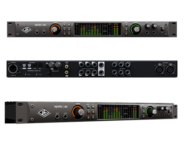 Universal Audio Apollo X6 Custom 6 Upgrade