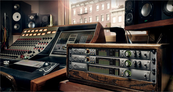 Universal Audio Apollo X8P Custom 6 Upgrade