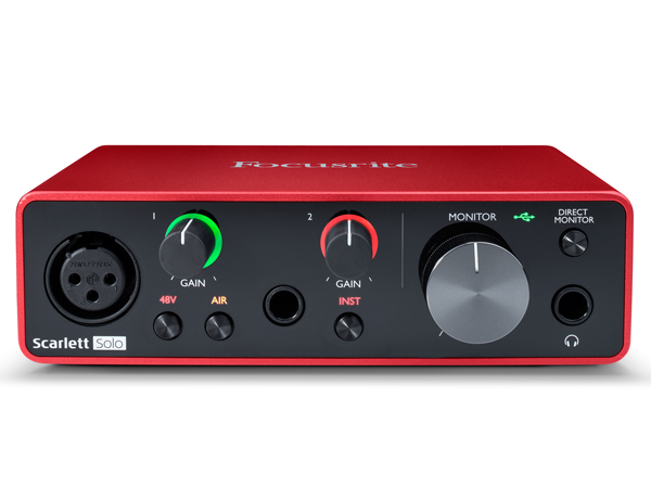 Focusrite Scarlett solo G3