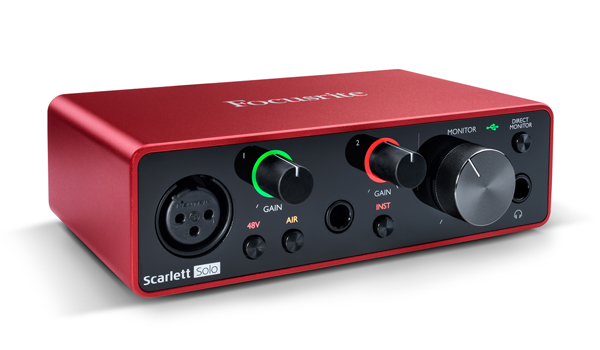 Focusrite Scarlett solo G3