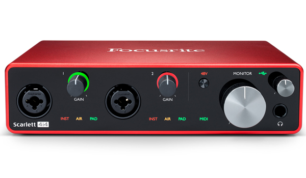 Focusrite Scarlett 4i4 3G