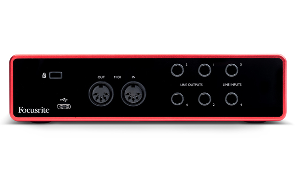 Focusrite Scarlett 4i4 3G