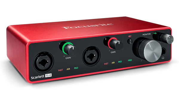 Focusrite Scarlett 4i4 3G